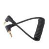 3.5mm Headphone Audio Cable 3.5mm Ja-ck Elbow Male to Stereo Earphone Line Extension view 1