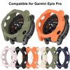 HXFRTYU 6 Pack Case Compatible for Garmin Epix Pro, Scratch-Resistance TPU Military Protection Rugged Cover Bumper (Garmin Epix Pro 42mm) view 2
