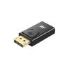 HDMI to DP Male to Female Converter 4K Display Port to HDMI-Compatible Adapter Video Audio HD Cable Compatible with The PC TV Projector(4K) view 1