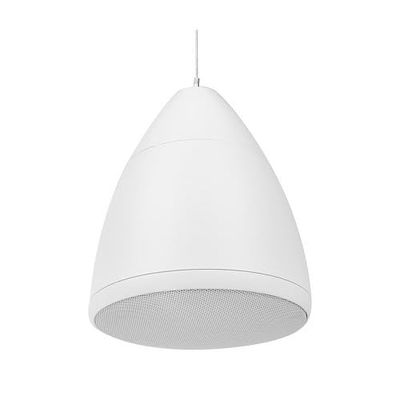 ECS-800-PND4-WHT 800 Commercial Series 70V Pendant Speaker with 4" Woofer and Kit, White