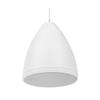 ECS-800-PND4-WHT 800 Commercial Series 70V Pendant Speaker with 4" Woofer and Kit, White view 1