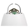 ECS-800-PND4-WHT 800 Commercial Series 70V Pendant Speaker with 4" Woofer and Kit, White view 2