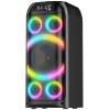 BOHINI Bluetooth Speaker, 160W Peak Powerful Loud Stereo Sound Deep Bass Wireless Boombox Portable Large Party Speakers with Subwoofer TWS Pairing Dynamic LED Light for Outdoor Camping Backyard Events view 1