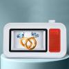 3D Holographic Player, Bluetooth 5.3 HiFi Speaker, Dynamic Floating Lyrics, 3D Dynamic Stereo Imaging Creative Gift, 3D Advertising Player 3D Dynamic Stereo Imaging for Room view 4