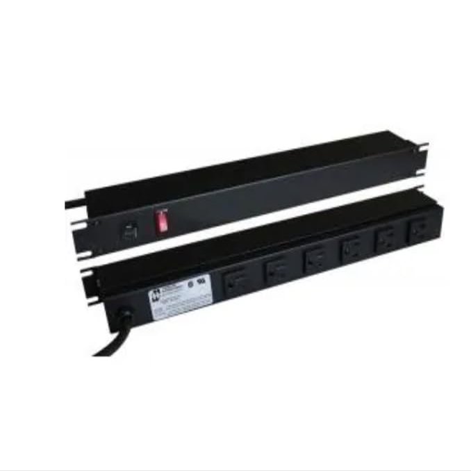 1583T8A1BK,Power Outlet Strips Power Outlet Strip 8Outlet Back 6' Cord