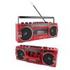 Retro Cassette Tape Player Recorder with AM FM SW Radio and Bluetooth Speak view 2