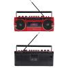 Retro Cassette Tape Player Recorder with AM FM SW Radio and Bluetooth Speak view 3