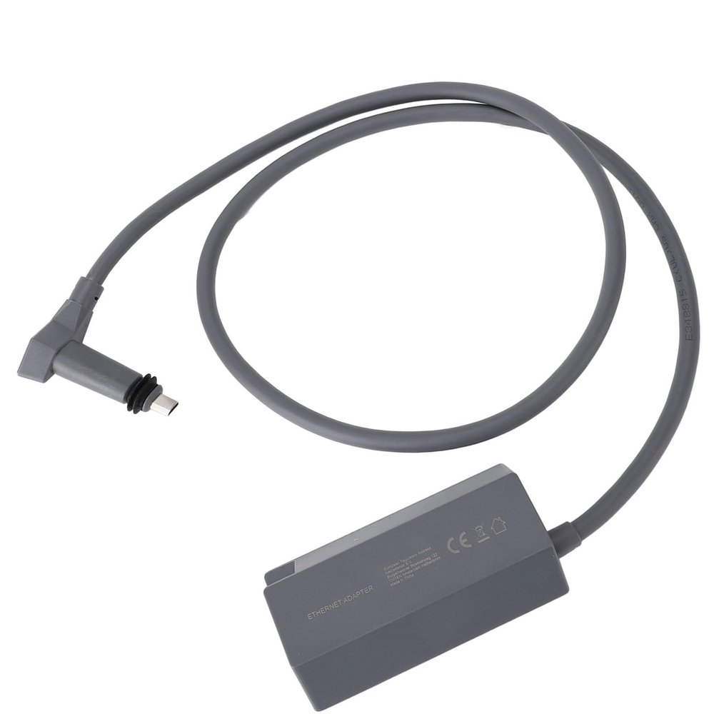 Ethernet Adapter, Wired External Network Rectangle Satellite Internet Adapter Ethernet Adapter for Wired External Network