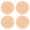 Pyle 2 Pair Speakers, 150W 5.25" Round Flush Mount in Wall/in Ceiling Home Speakers, PDIC Series, Tan view 1