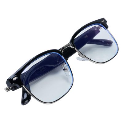 AI Translator Glasses for Men Women, Smart Sunglasses Built in Mic Real Time Video Translation Languages Translation Glasses for Music Calling for Travel