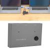 3 Port USB Selector Switch,2 Computers Share 3 USB 3.0 Devices,Support Memory Card Reading, for Wins, OS X, Linux view 3