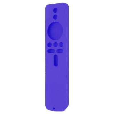 Remote Compatible with TV Stick 4K Cover Silicone Case Anti-Slip Shockproof Remote Control with Lanyard