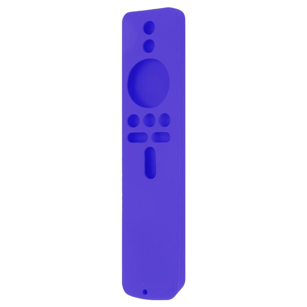 Remote Compatible with TV Stick 4K Cover Silicone Case Anti-Slip Shockproof Remote Control with Lanyard