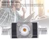 2 Way CB HAM Antennae Switch, Aluminum Alloy, 1-30MHz, 100W, Reverse Polarity Safety, IC 705 Shortwave Radio, Coaxial Antennae Switch, Foldable Tripod with Ground Safety, view 4
