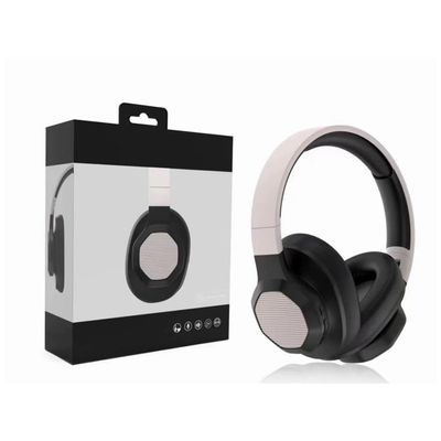 KSNWZ Bluetooth Headphones Over Ear, Foldable Lightweight Headset, Three Band Balanced Natural Sound and Large Dynamic Speakers, for Travel Office,Gray