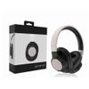 KSNWZ Bluetooth Headphones Over Ear, Foldable Lightweight Headset, Three Band Balanced Natural Sound and Large Dynamic Speakers, for Travel Office,Gray view 1