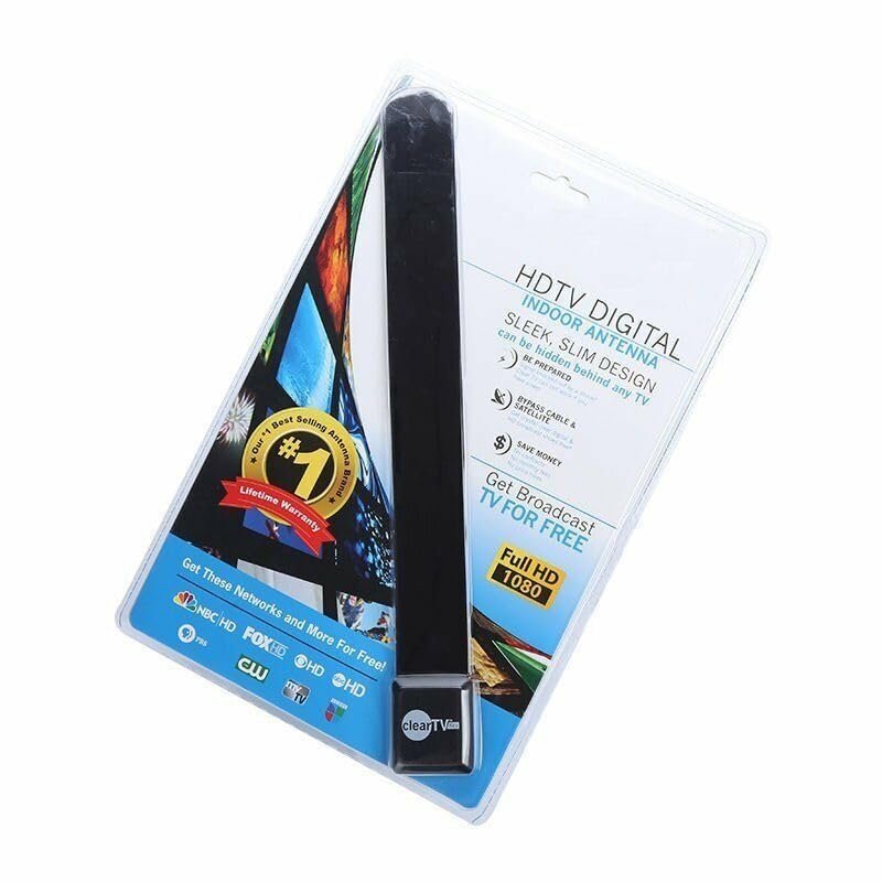 Clear TV Key HDTV FREE TV Digital Indoor Antenna Ditch Cable