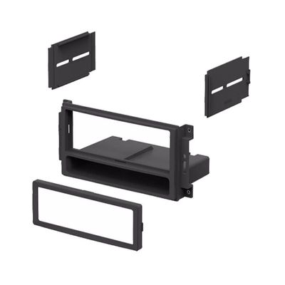 BYRXMO Single Din Dash Kit for VW,for Ram,for Mitsubishi,for Jeep,for Dodge,for Chrysler Stereo Install Installation W Pocket
