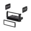 BYRXMO Single Din Dash Kit for VW,for Ram,for Mitsubishi,for Jeep,for Dodge,for Chrysler Stereo Install Installation W Pocket view 1