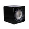 ES-SUB-EVO8-250-BLK Evolution Series 260W 8" Sealed Subwoofer, Gloss Black view 1