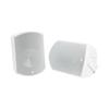 ES-500-AW-8-WHT All-Weather Series 8" Speaker, Pair, White view 1