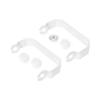 ES-500-AW-8-WHT All-Weather Series 8" Speaker, Pair, White view 4