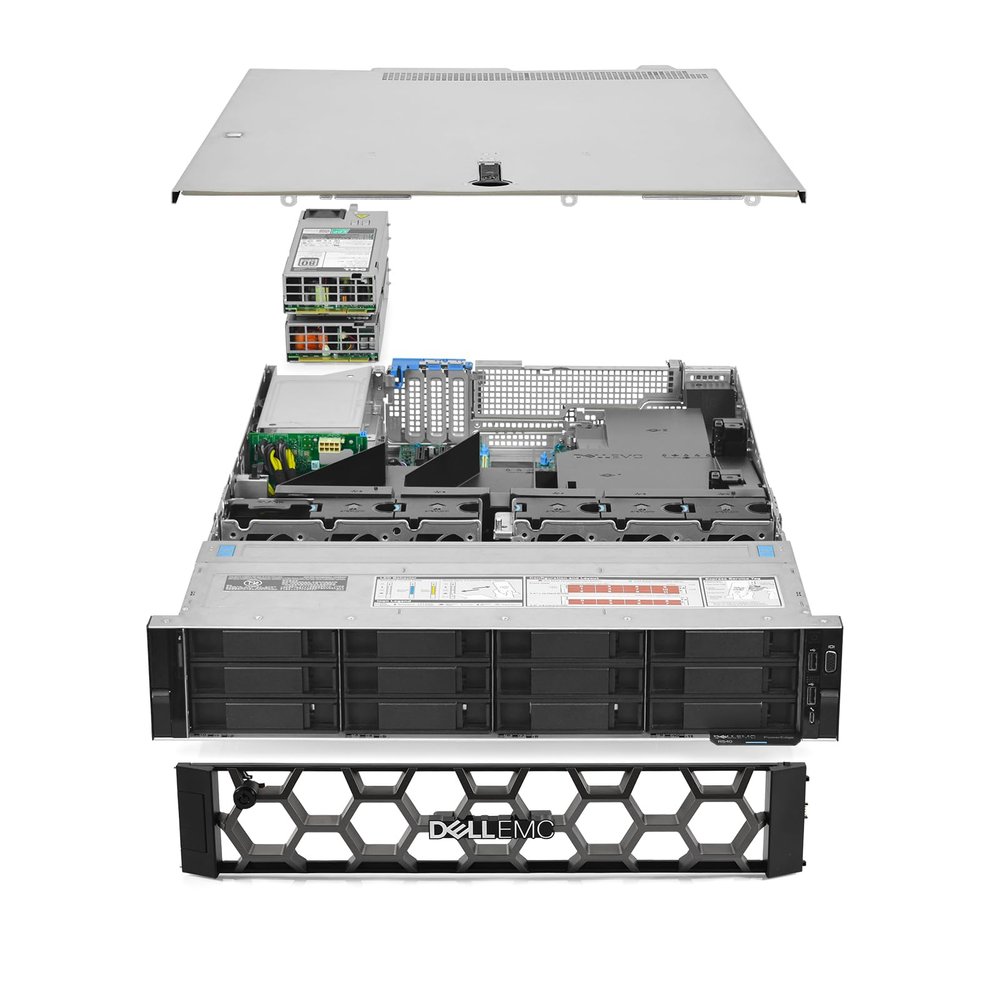 Dell PowerEdge R540 Server 2X Gold 6130 2.10Ghz 32-Core 64GB RAM 12x Caddies (Renewed)