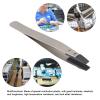 Carbon Fiber Plastic Tweezers, Anti Static Flat Tweezers for Electronics, Durability and Easy to Use for Semiconductor and Aerospace Manufacturing, Interchangeable Tweezers, view 2
