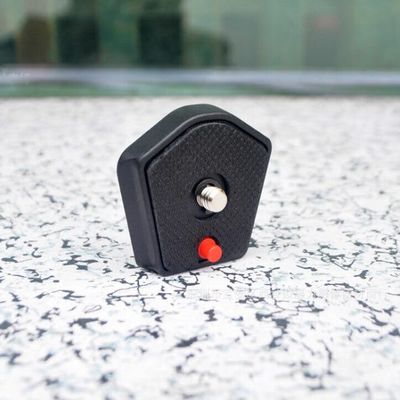 785PL Quick Release Plate 1/4" Screw f Fit for Manfrotto MKC3-H02Mh293A3/785 Tripod