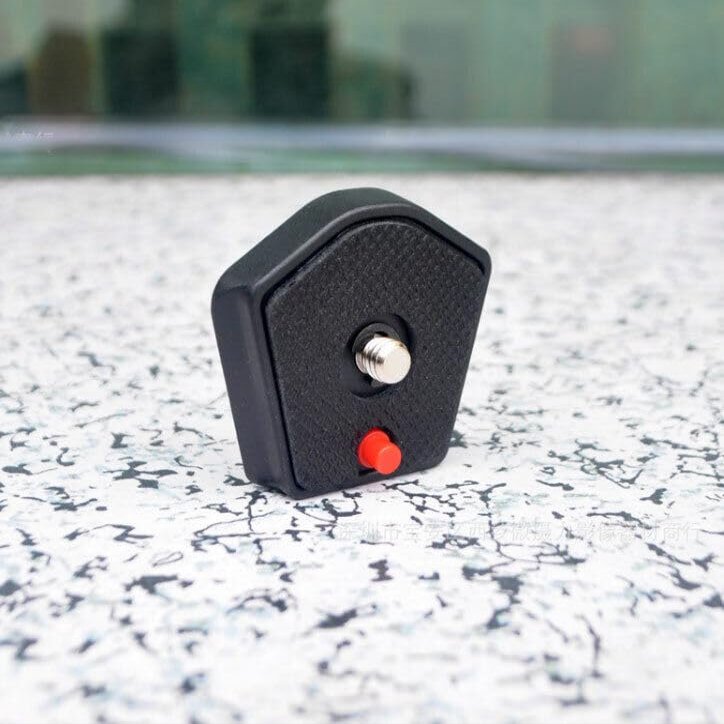 785PL Quick Release Plate 1/4" Screw f Fit for Manfrotto MKC3-H02Mh293A3/785 Tripod