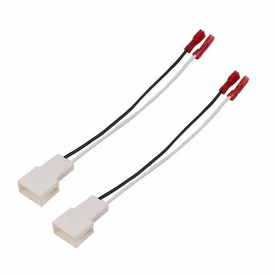 2x Car Speaker Connector Wire Harness Adapter 72-8104 For 1987-2013 Fit for Toyota Scion