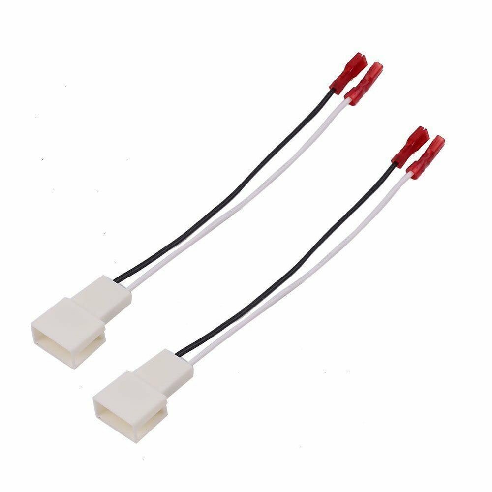2x Car Speaker Connector Wire Harness Adapter 72-8104 For 1987-2013 Fit for Toyota Scion