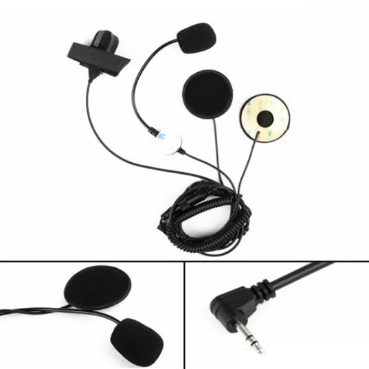 Fit for MOTOROLA T5428 walkie talkie motorcycle helmet headset with microphone