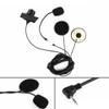 Fit for MOTOROLA T5428 walkie talkie motorcycle helmet headset with microphone view 1