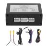 Smart Car Parking Camera Converter Front Rear View Video Switch Channel Control Box Adapter for Vehicles with Monitor and Reversing Camera view 1