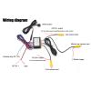 Smart Car Parking Camera Converter Front Rear View Video Switch Channel Control Box Adapter for Vehicles with Monitor and Reversing Camera view 3