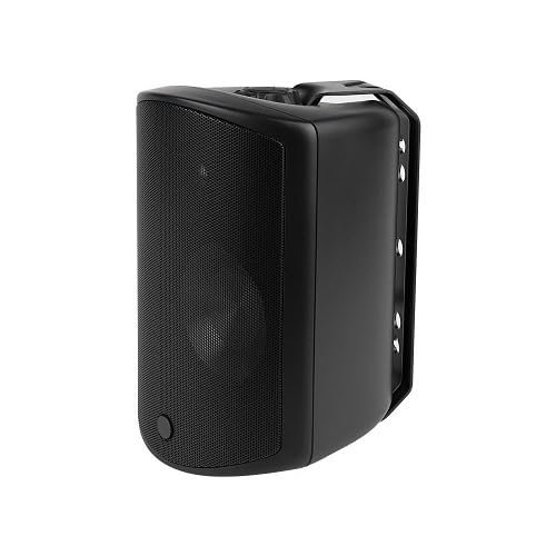 ECS-500-AW70V-4-BLK All-Weather Commercial Series 70V 4" Surface Mount Speaker, Black