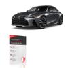 BoxWave Screen Protector Compatible With Lexus 2025 IS Display (8 in) - ClearTouch Anti-Glare ToughShield 9H (2-Pack), Anti-Glare 9H Tough Flexible Film Screen Protector view 1
