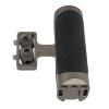 Camera Handle, Camera Grip with Screw Cold Shoe Mount, Aluminum Alloy for Photography, Dark Green view 2