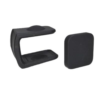 2pcs Panoramic Camera Lens Cap Silicone Protective Cover Fit for Insta360 One R/RS