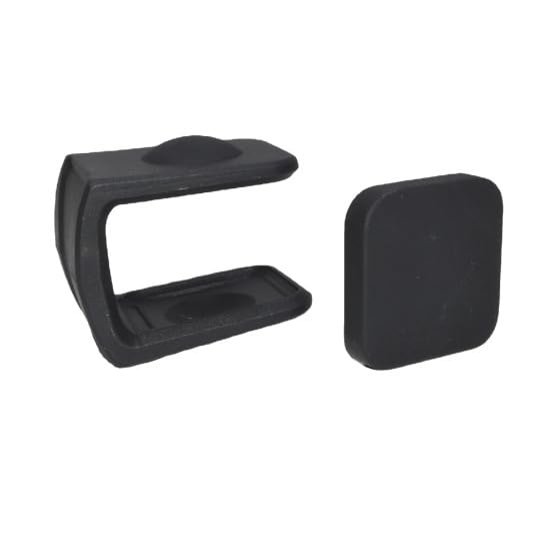 2pcs Panoramic Camera Lens Cap Silicone Protective Cover Fit for Insta360 One R/RS