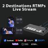 Stream SH 2HDMI & 2SDI Pro Video Switcher Mixer - PTZ Control, Dual-Format Live Streaming, Studio Effects & NDI Updatable view 4