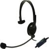 Alpha Communications TTU-NCHS Wired Headsets Unit for TTUs; Replacement Standard Wired Headset on The TTU Series Inside Master Stations; Monaural Analog PC Headset view 1