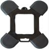 Click Fast Quick Release Magnet Chest Mount for Axis W100 W101 W102 Police Body Cameras view 3