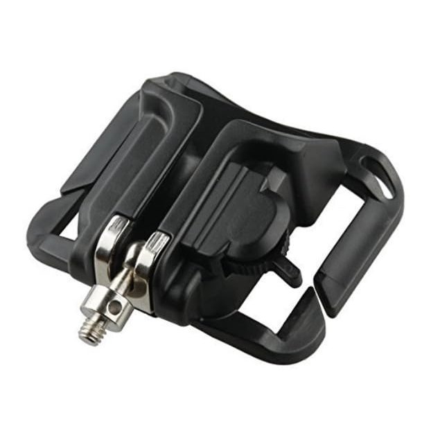 3pcs Portable Button Buckle Mount Clip Camera Waist Belt Fit for SLR DSLR Camera