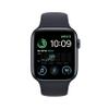 Apple Watch SE (2nd Gen) [GPS + Cellular, 44mm] - Midnight Aluminum Case with Midnight Sport Band, S/M (Renewed Premium) view 2