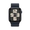 Apple Watch SE (2nd Gen) [GPS + Cellular, 44mm] - Midnight Aluminum Case with Midnight Sport Loop Band, M/L (Renewed Premium) view 2