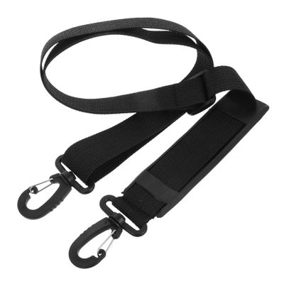 CATIEBYE Adjustable Shoulder Strap for Handbags Crossbody Bag Strap Replacement Elegant and Stylish Design Comfortable and Durable for Camera and Laptop Bags Black