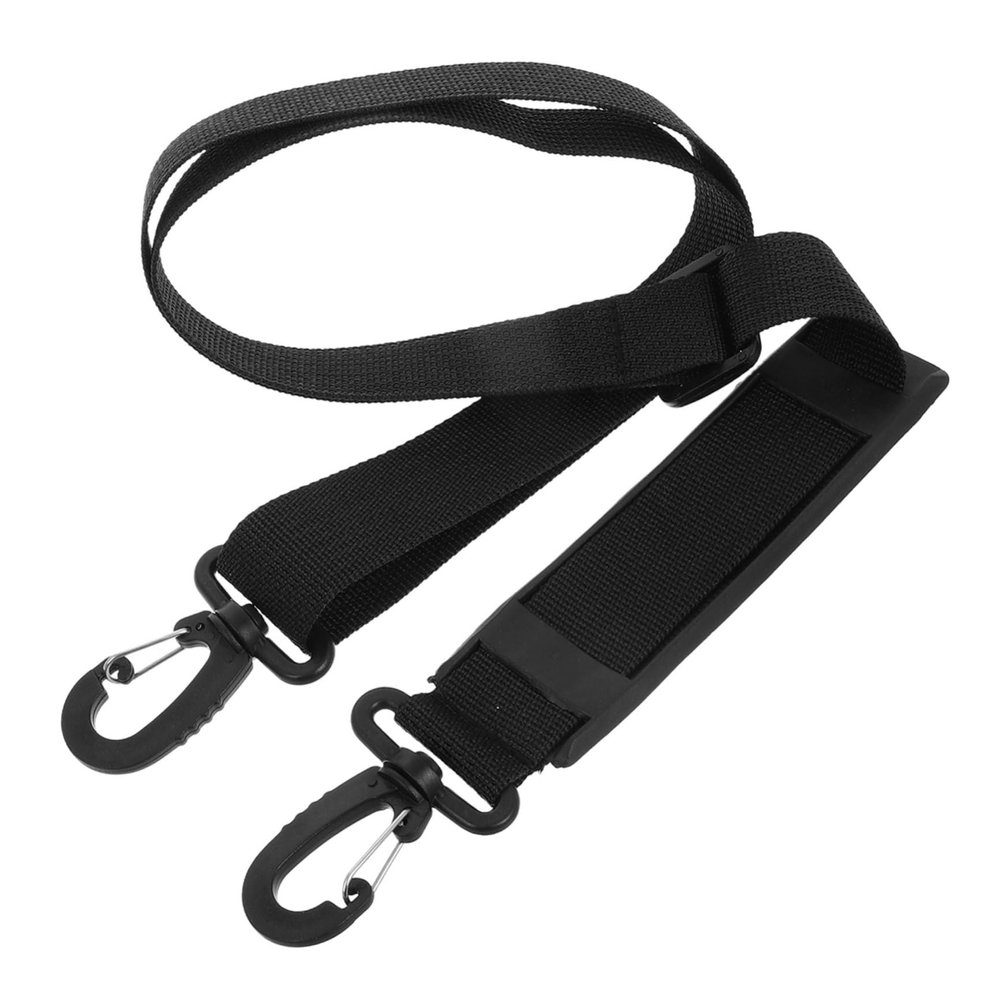 CATIEBYE Adjustable Shoulder Strap for Handbags Crossbody Bag Strap Replacement Elegant and Stylish Design Comfortable and Durable for Camera and Laptop Bags Black