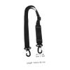 CATIEBYE Adjustable Shoulder Strap for Handbags Crossbody Bag Strap Replacement Elegant and Stylish Design Comfortable and Durable for Camera and Laptop Bags Black view 2